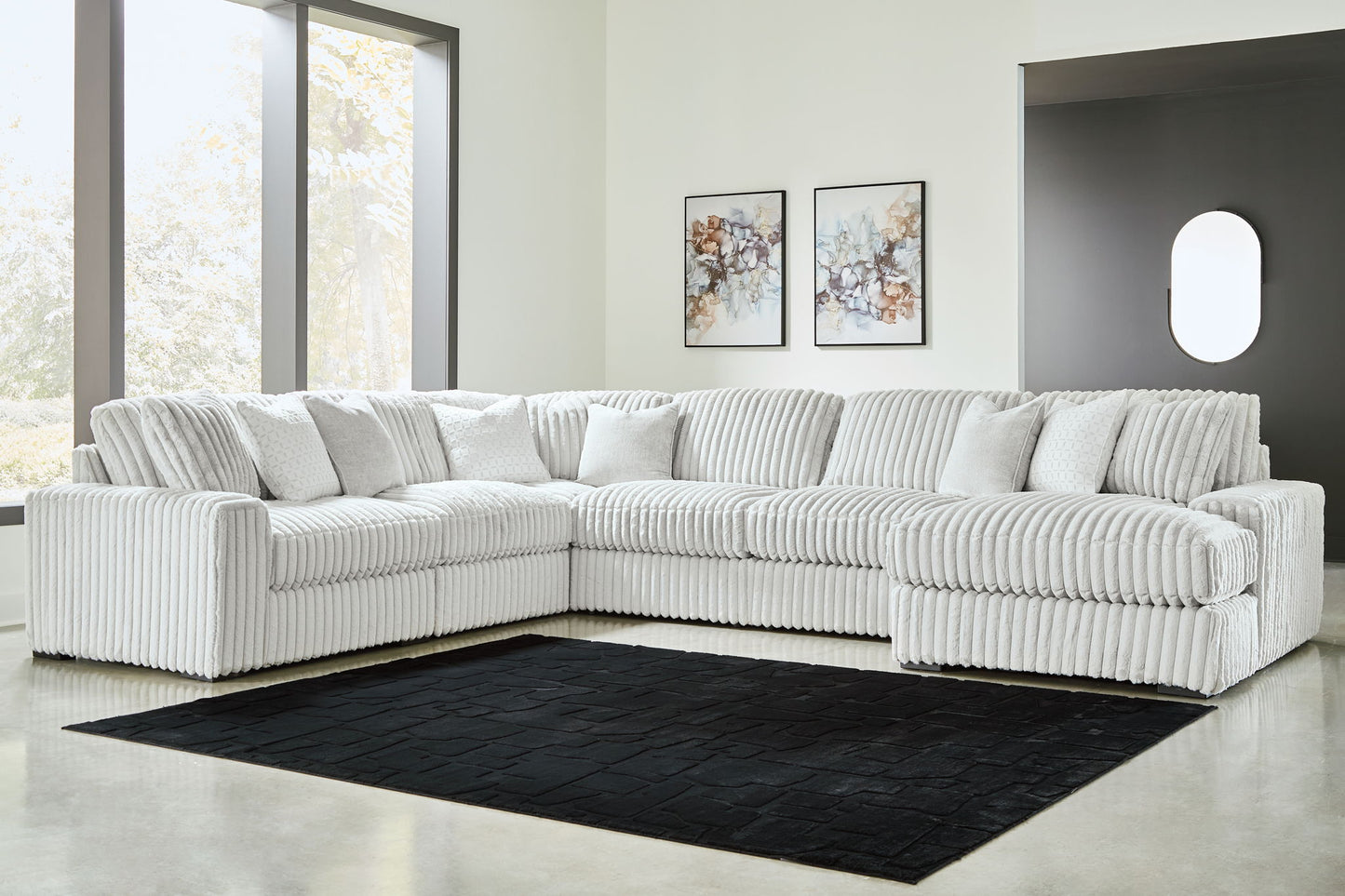 Stupendous - Sectional - Hornell Furniture Outlet
