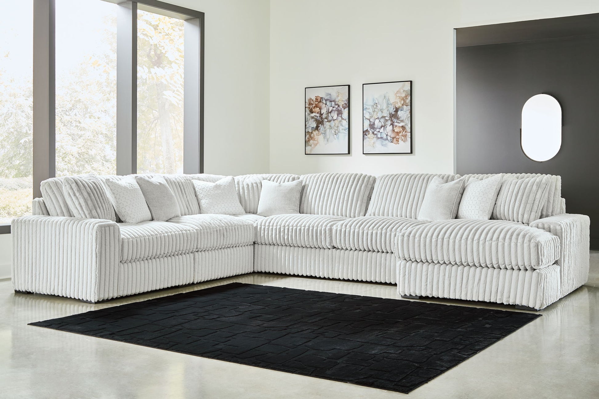Stupendous - Sectional - Hornell Furniture Outlet