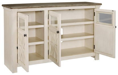 Bolanburg - TV Stand - Hornell Furniture Outlet