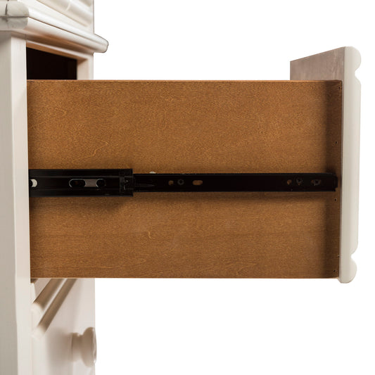 Summer House - Lingerie Chest - White - Hornell Furniture Outlet