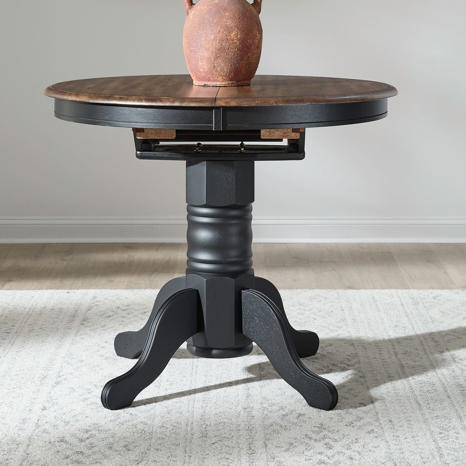 Carolina Crossing - Leg Table - Hornell Furniture Outlet