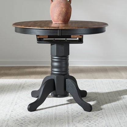 Carolina Crossing - Leg Table - Hornell Furniture Outlet