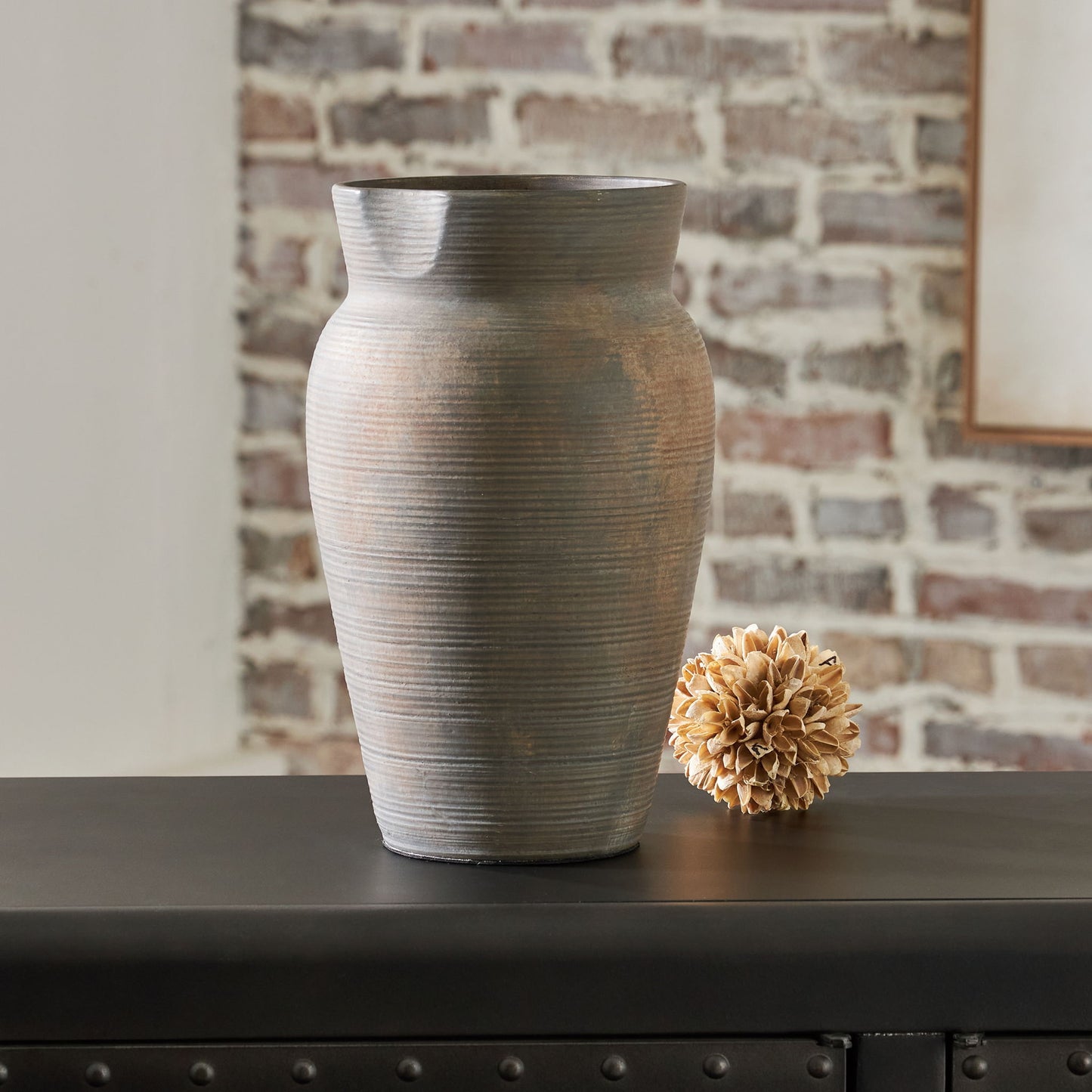 Brickmen - Vase - Hornell Furniture Outlet