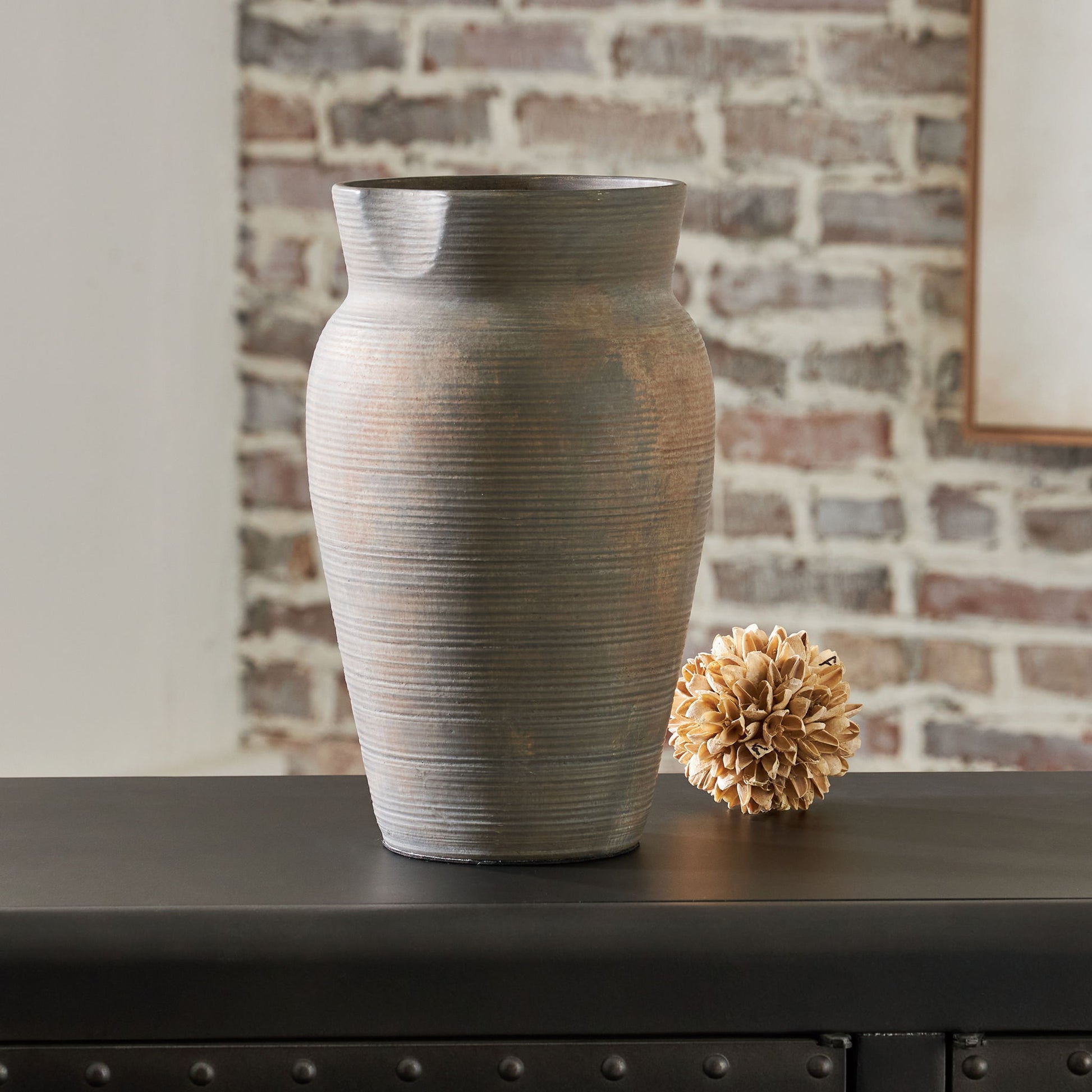 Brickmen - Vase - Hornell Furniture Outlet