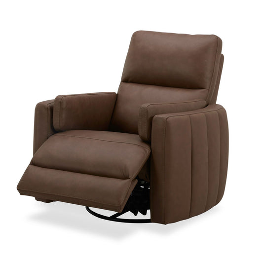 Reilly - Swivel Glider Recliner P3 - Hornell Furniture Outlet