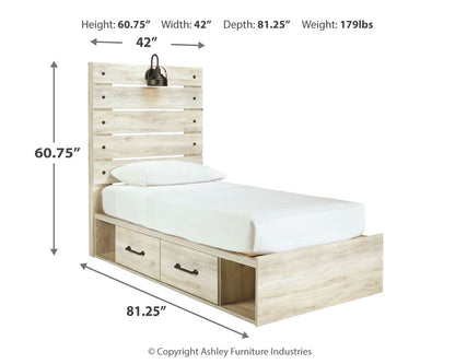 Cambeck - Panel Bed - Hornell Furniture Outlet