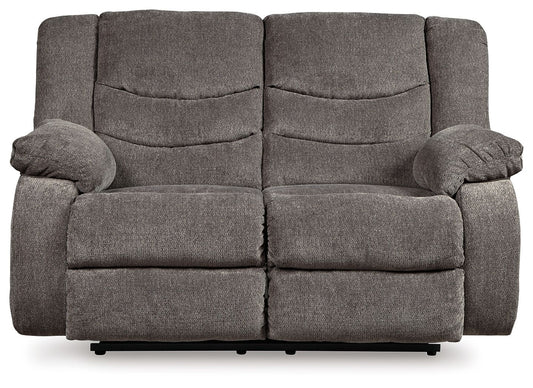 Tulen - Reclining Loveseat - Hornell Furniture Outlet
