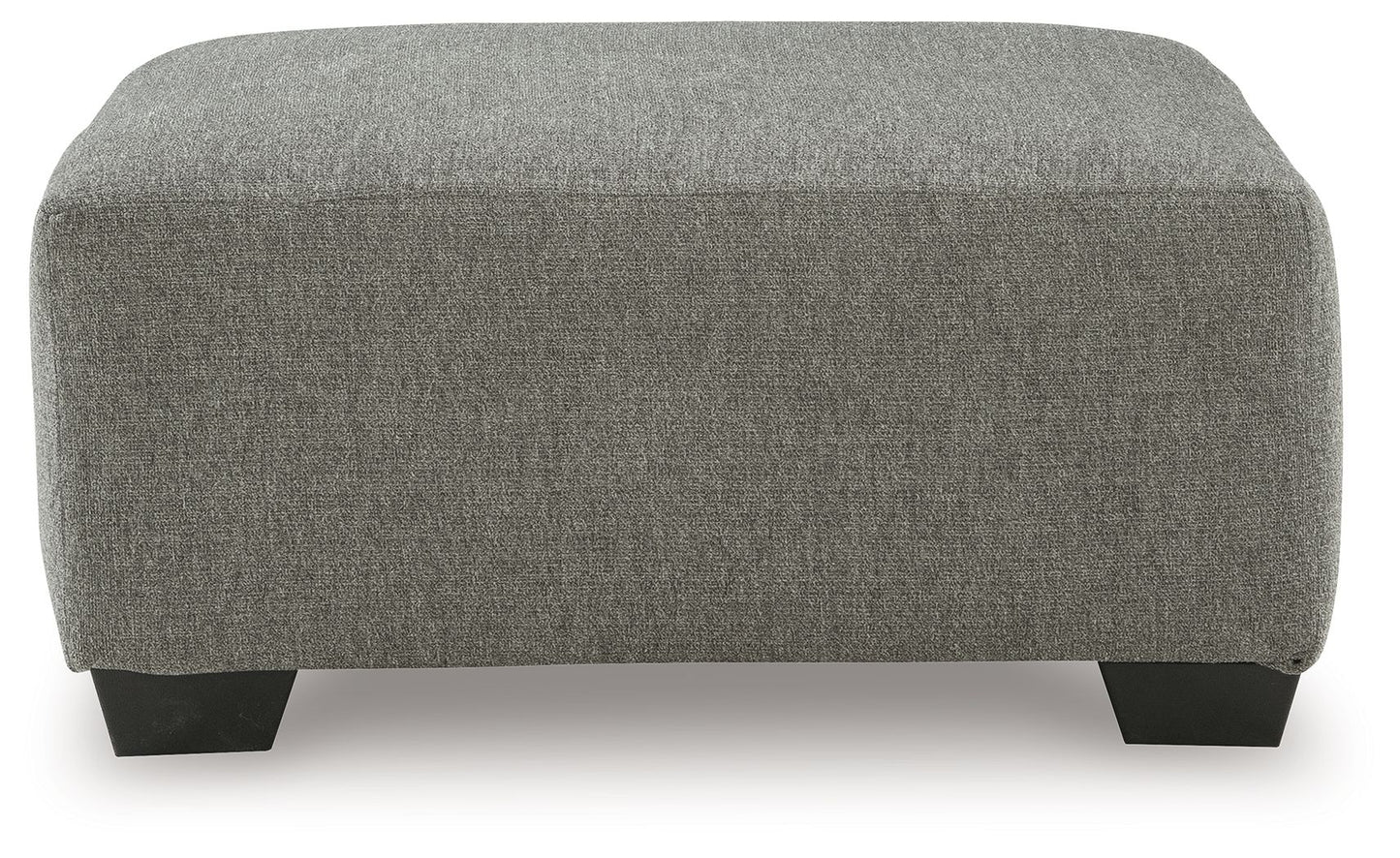 Clarington - Oversized Accent Ottoman - Greystone - Hornell Furniture Outlet