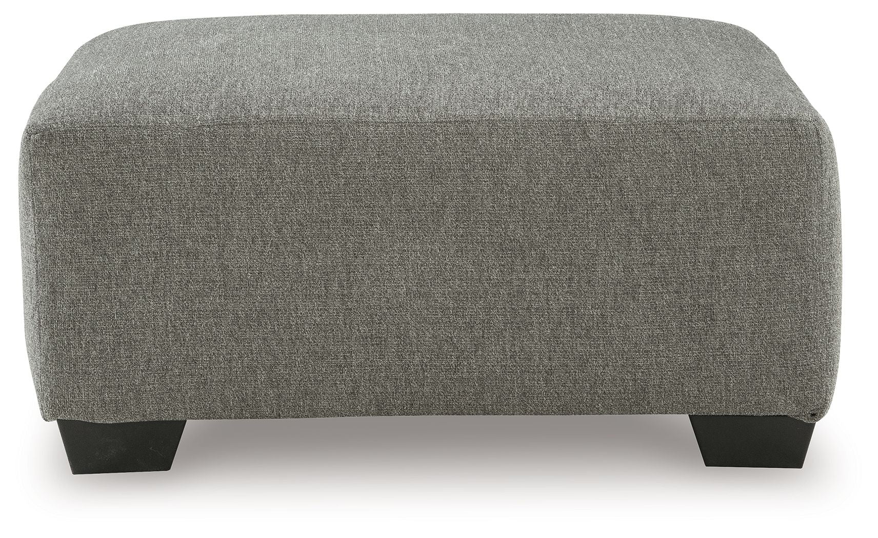 Clarington - Oversized Accent Ottoman - Greystone - Hornell Furniture Outlet