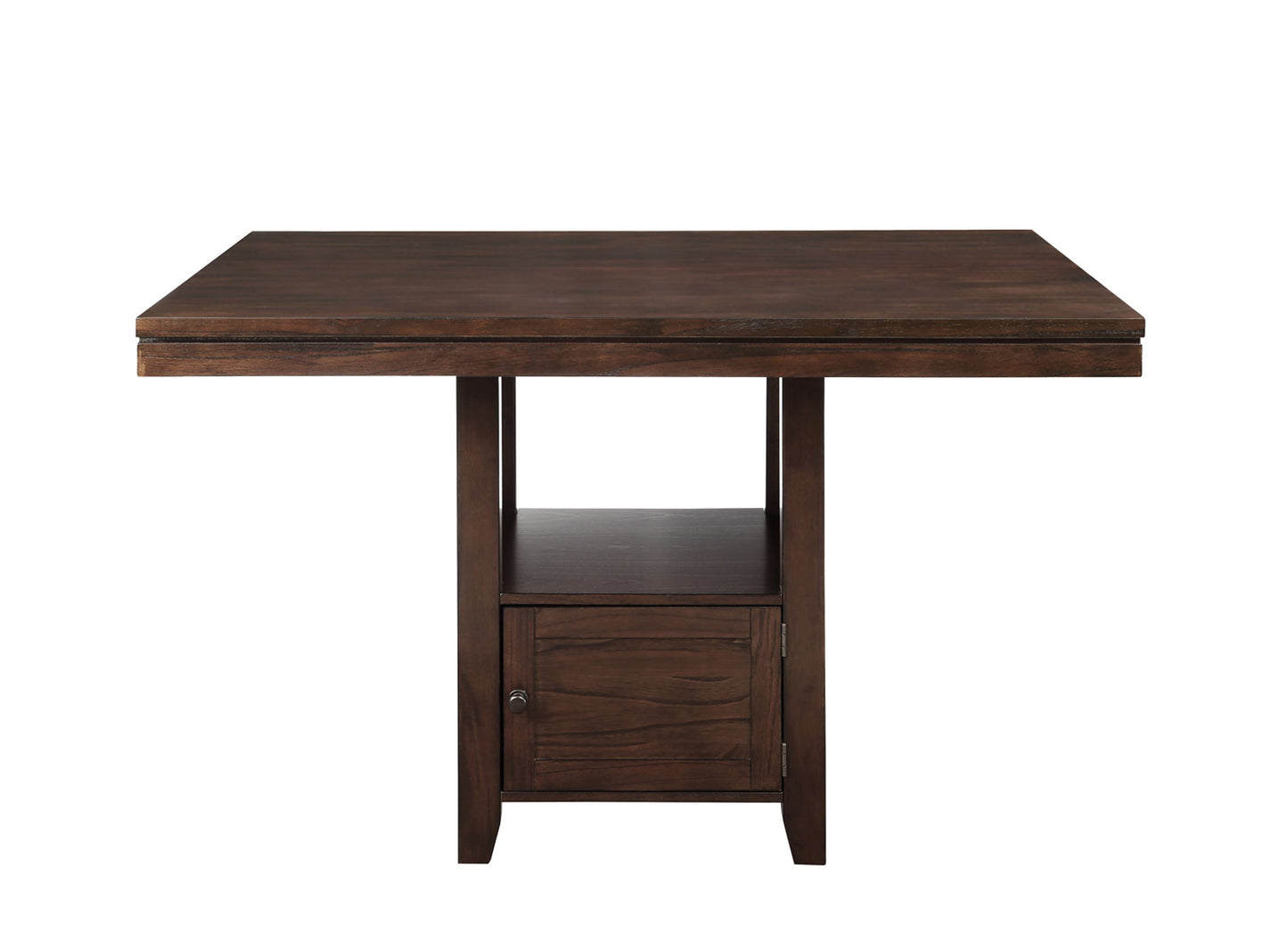 Yorktown - Counter Table - Dark Brown - Hornell Furniture Outlet