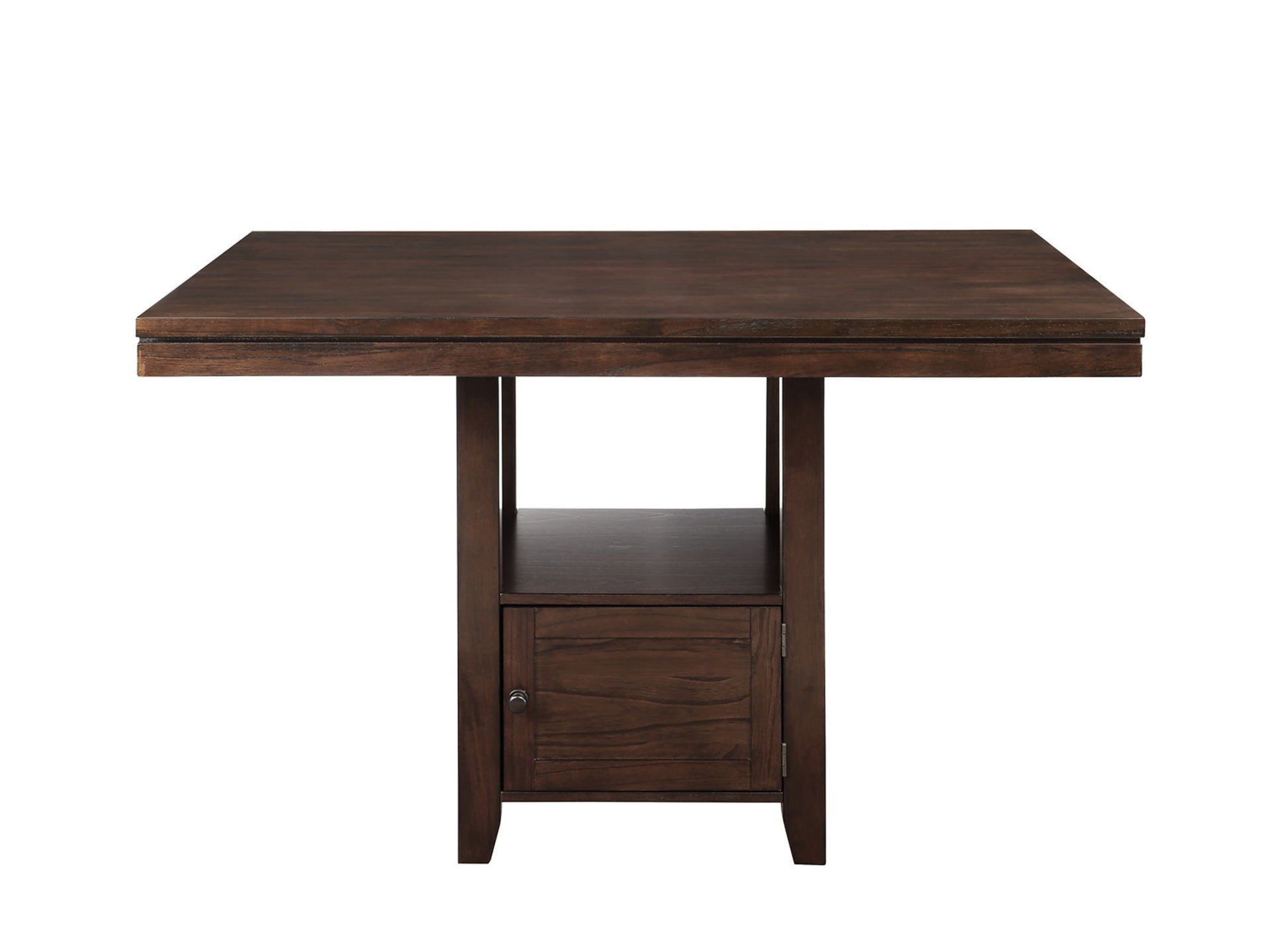 Yorktown - Counter Table - Dark Brown - Hornell Furniture Outlet