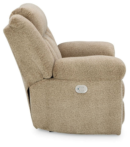 Tip - off - Power Recliner With Adj Headrest - Hornell Furniture Outlet