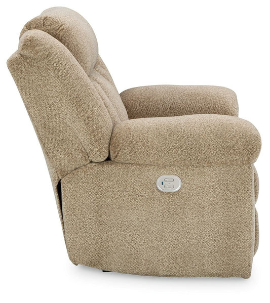 Tip - off - Power Recliner With Adj Headrest - Hornell Furniture Outlet