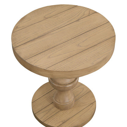 Dory - Round End Table - Hornell Furniture Outlet