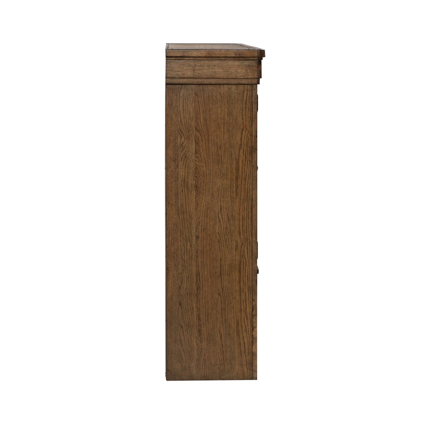 Carolina Park - Credenza Hutch - Brown - Hornell Furniture Outlet