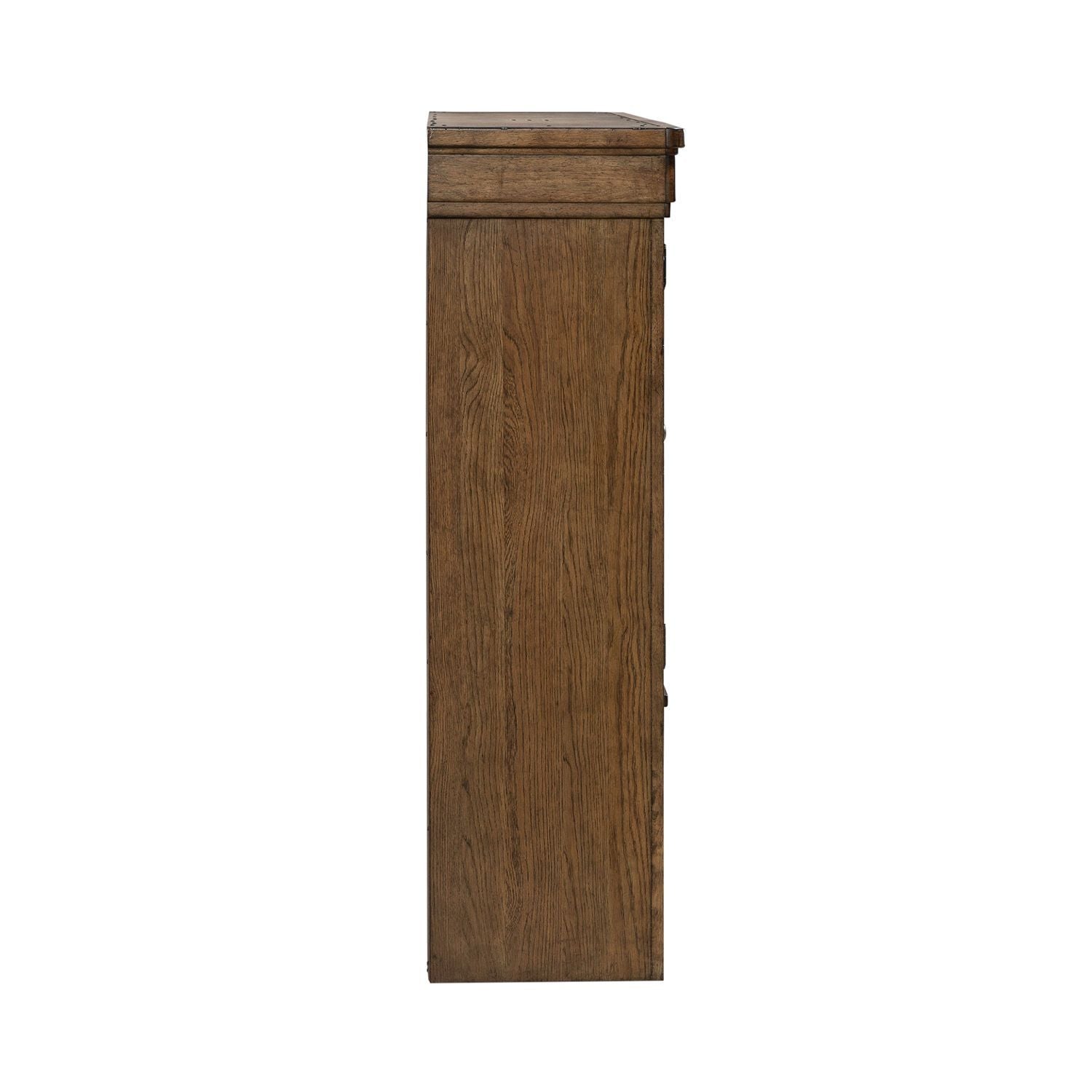 Carolina Park - Credenza Hutch - Brown - Hornell Furniture Outlet
