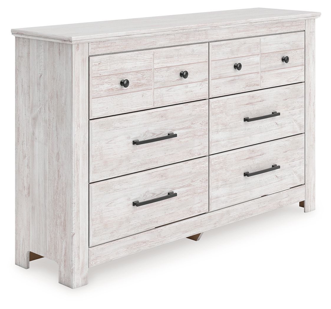 Makidern - Six Drawer Dresser - Hornell Furniture Outlet