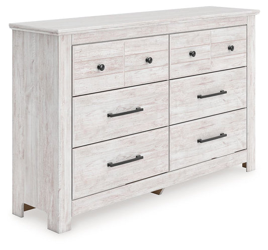 Makidern - Six Drawer Dresser - Hornell Furniture Outlet