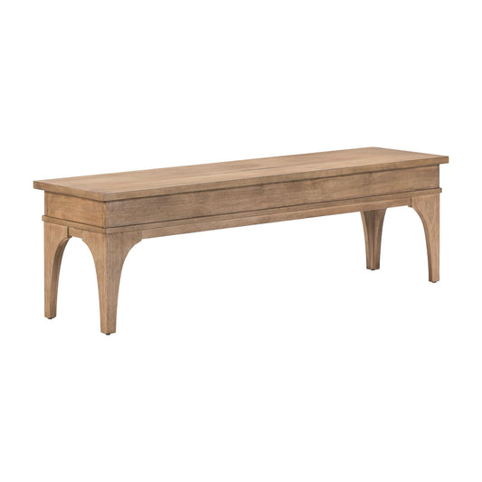 Haven Hills - Bed Bench - Camel Beige - Hornell Furniture Outlet