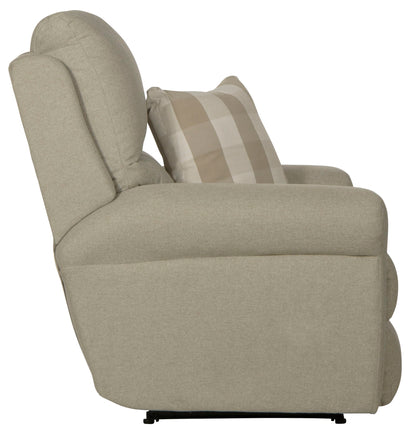 Westport - Power Lay Flat Recliner - Hornell Furniture Outlet