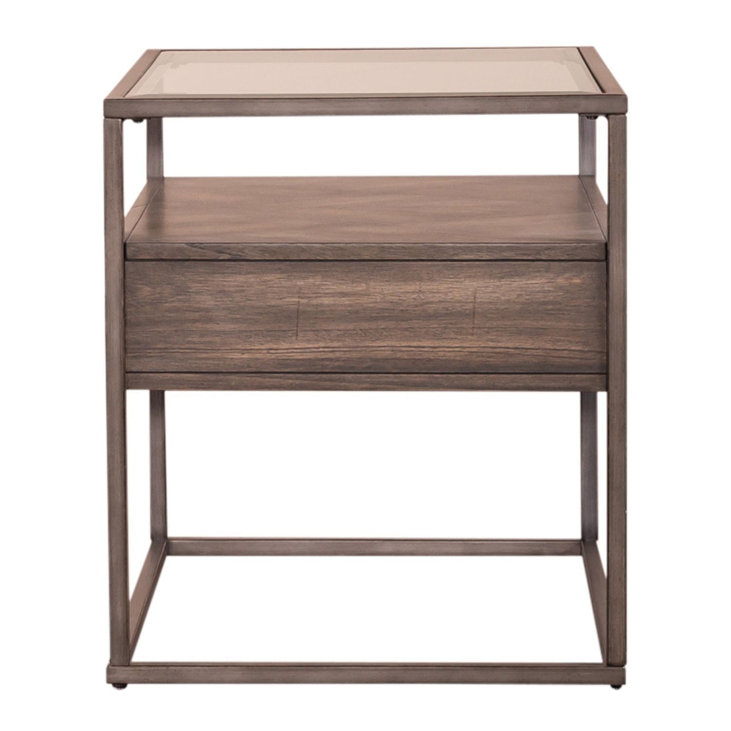Jamestown - End Table - Tobacco - Hornell Furniture Outlet