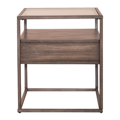 Jamestown - End Table - Tobacco - Hornell Furniture Outlet