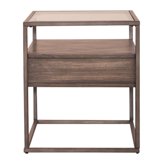 Jamestown - End Table - Tobacco - Hornell Furniture Outlet