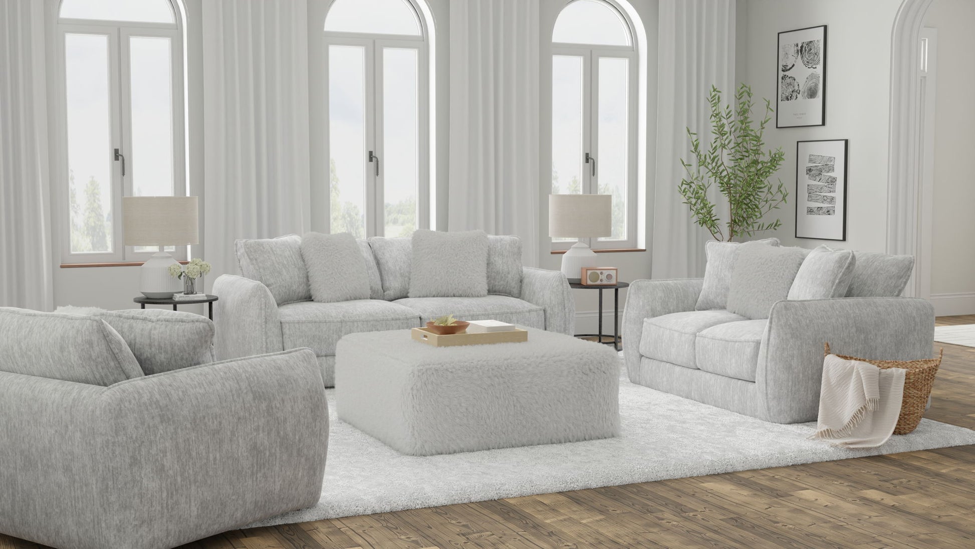 Bankside - Loveseat - Hornell Furniture Outlet