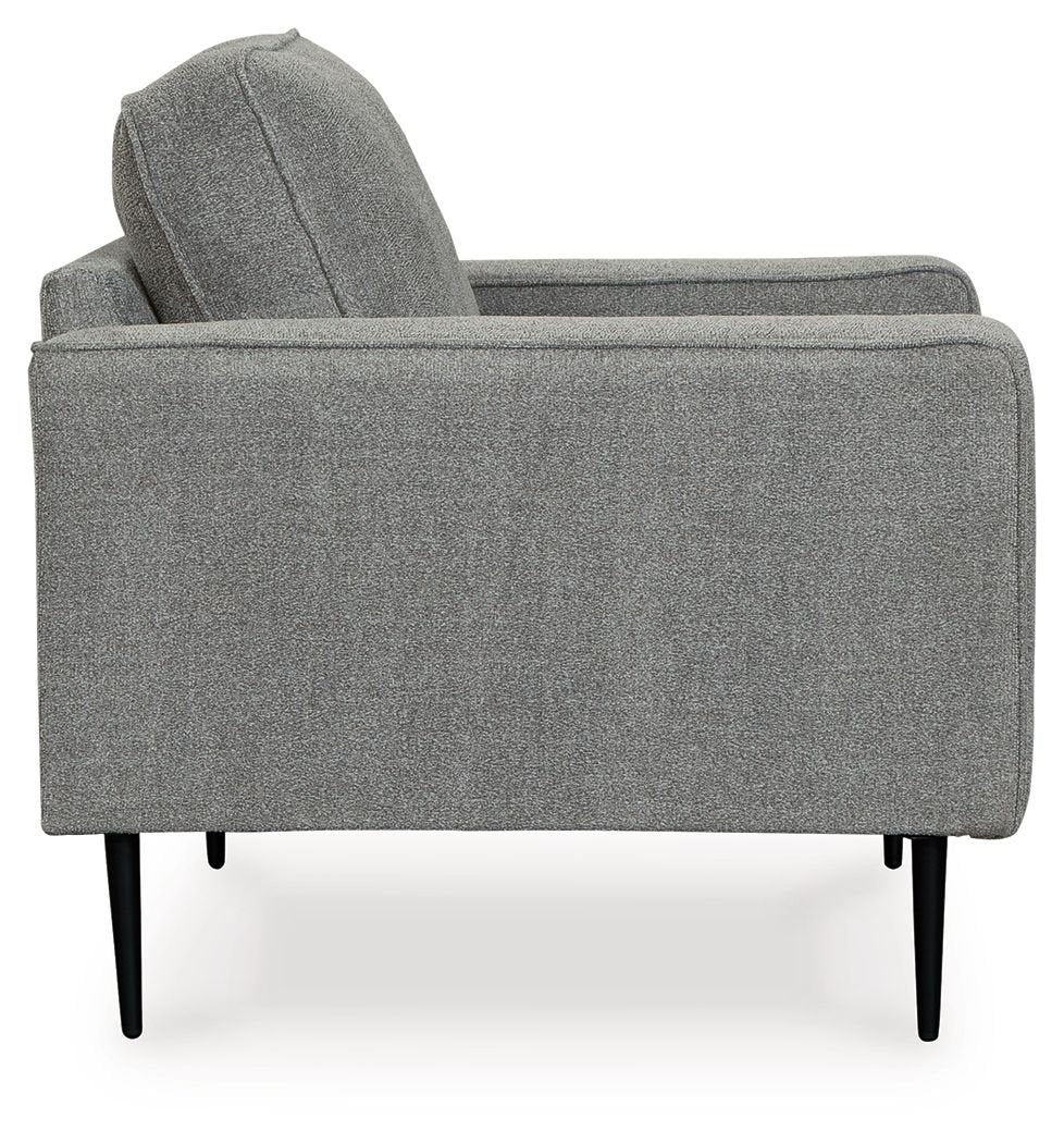 Hazela - Chair, Ottoman - Hornell Furniture Outlet
