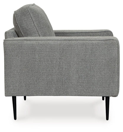 Hazela - Chair, Ottoman - Hornell Furniture Outlet