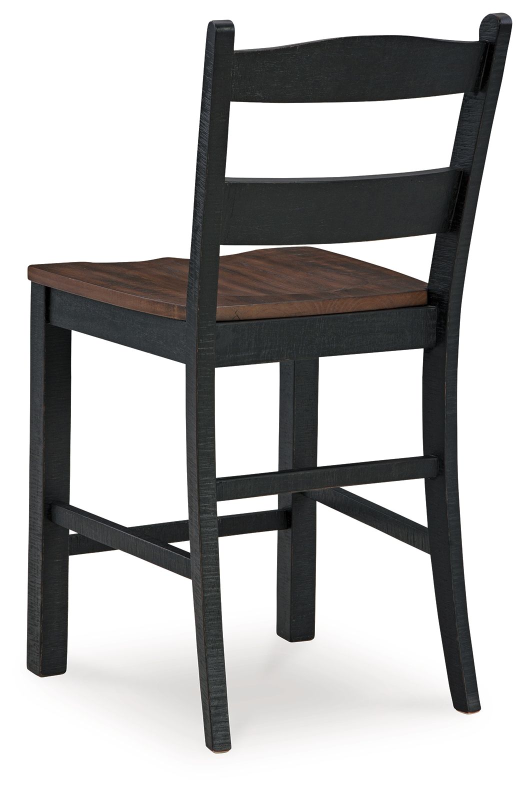 Valebeck - Black / Brown - Barstool (Set of 2) - Hornell Furniture Outlet