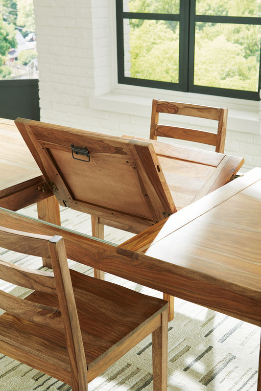 Dressonni - Rectangular Dining Set - Hornell Furniture Outlet