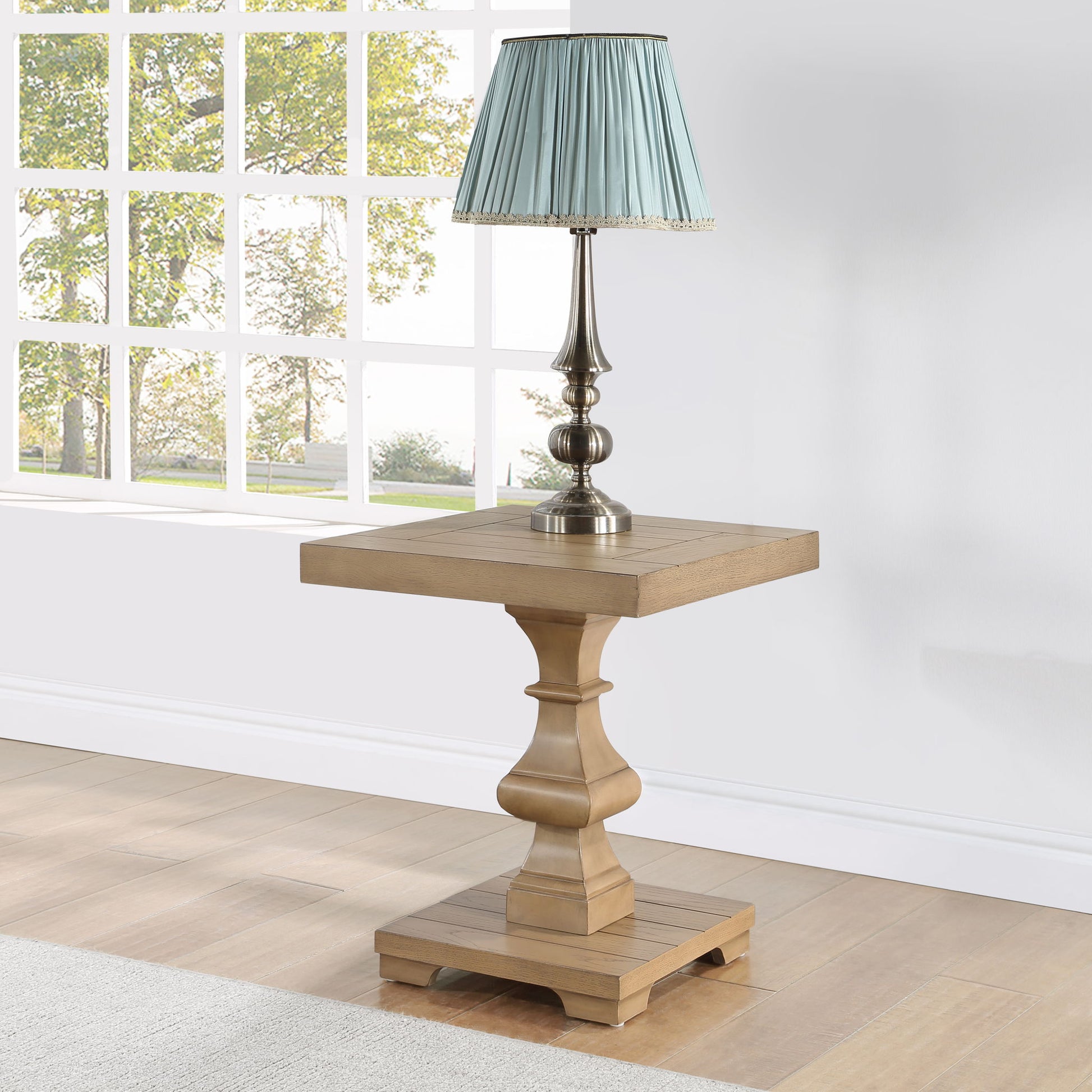 Dory - Square End Table - Hornell Furniture Outlet
