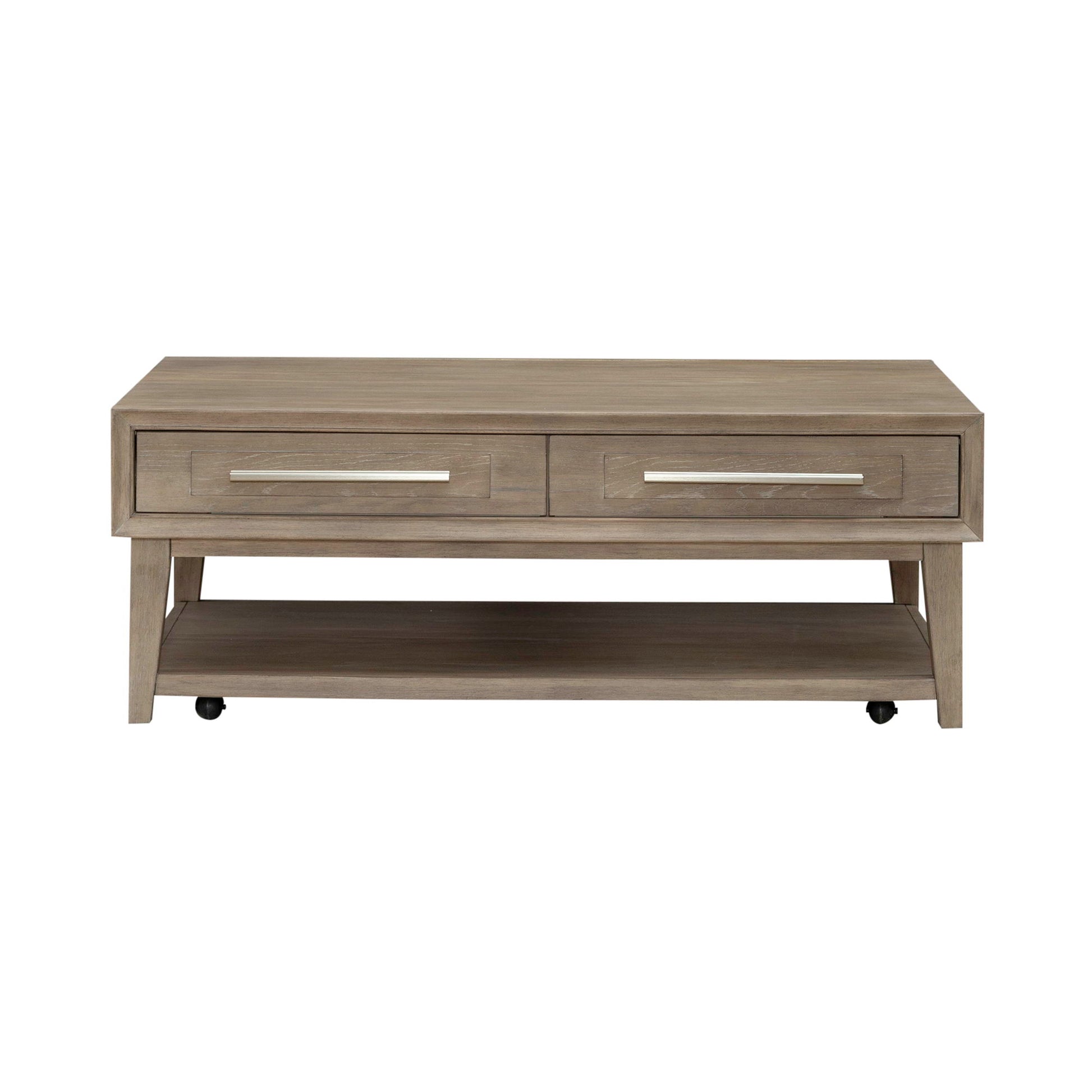 Brentwood - Cocktail Table - Sandstone - Hornell Furniture Outlet