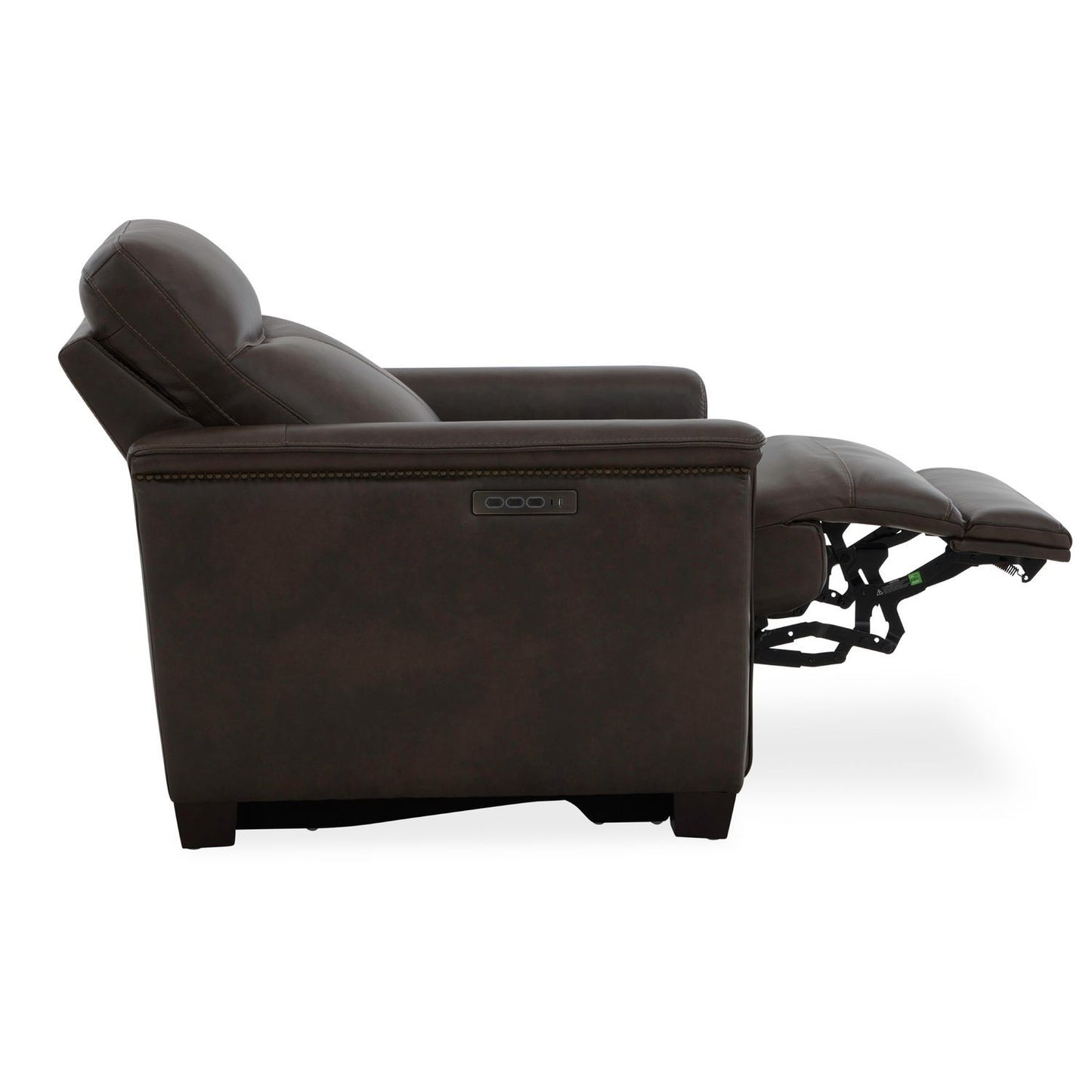 Crawford - Recliner P3 - Finch Cacao - Hornell Furniture Outlet