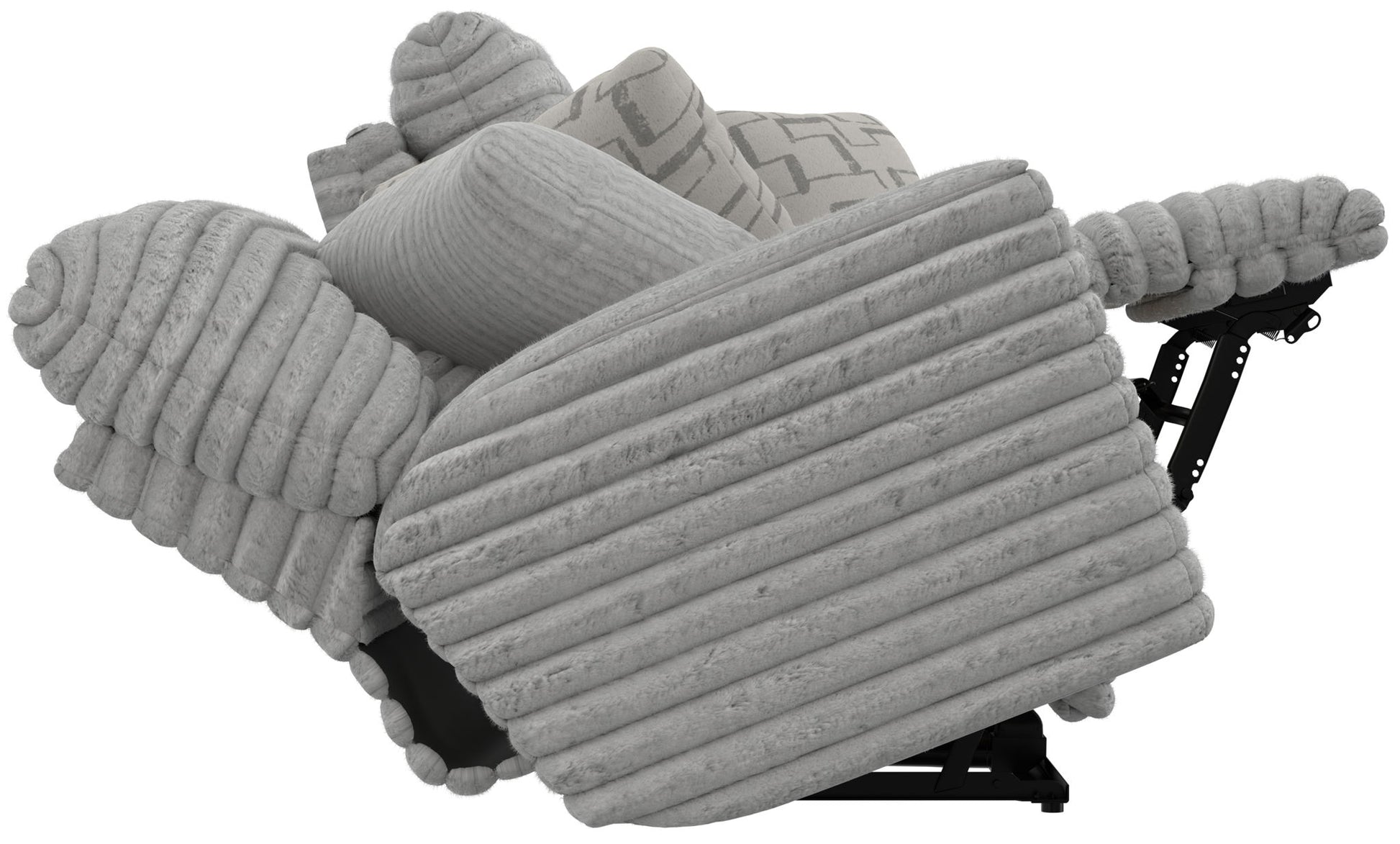 Lynx - Power Reclining Sofa With Zero Gravity - Hornell Furniture Outlet