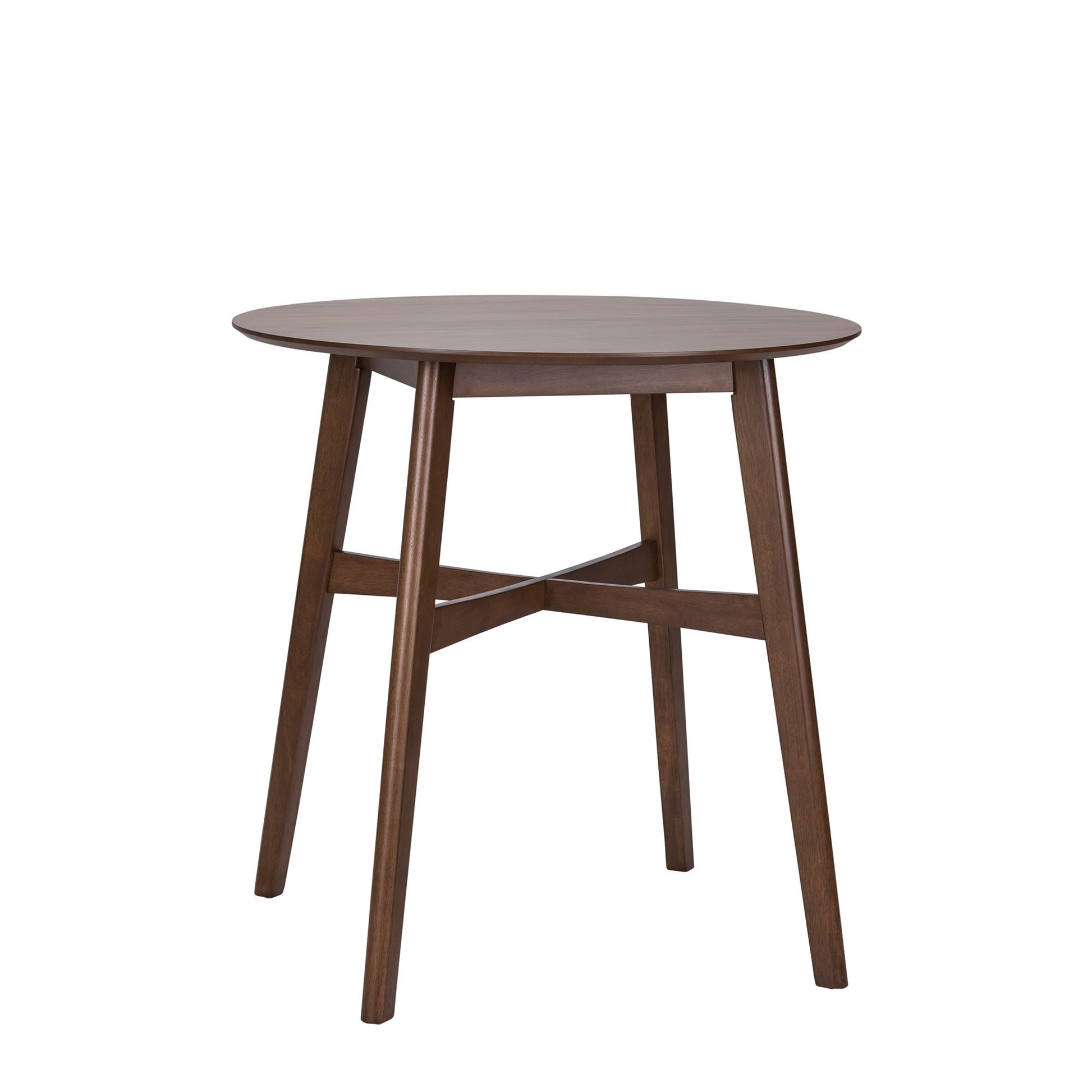 Space Savers - Gathering Table - Dark Brown - Hornell Furniture Outlet