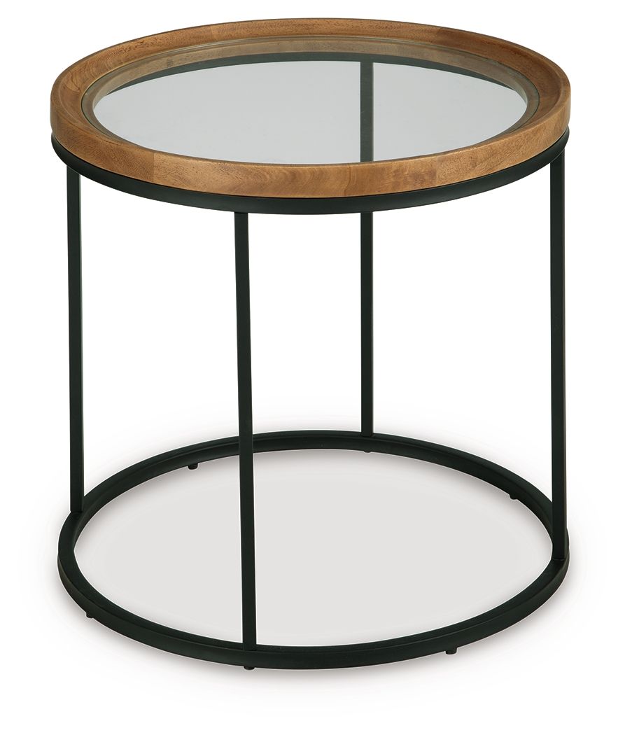 Noraluna - Round Table - Hornell Furniture Outlet