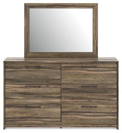 Elbrim - Six Drawer Dresser - Hornell Furniture Outlet