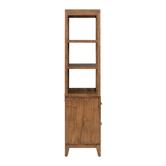 Shaker Lakes - Lateral File Bookcase - Harvest Brown - Hornell Furniture Outlet
