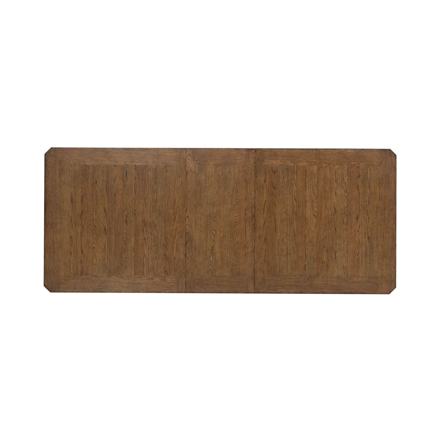 Carolina Park - Trestle Table - Brown - Hornell Furniture Outlet