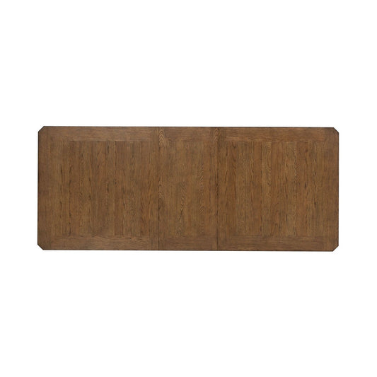 Carolina Park - Trestle Table - Brown - Hornell Furniture Outlet