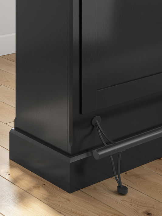 Wildenauer - Brown / Black - Bar - Hornell Furniture Outlet