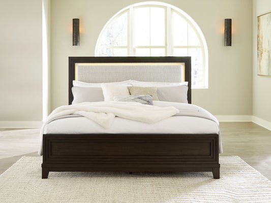 Neymorton - Panel Bedroom Set - Hornell Furniture Outlet