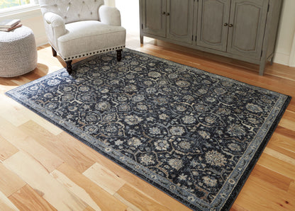 Hilcott - Rug - Hornell Furniture Outlet