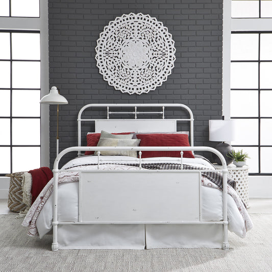 Vintage Series - Metal Bed - Hornell Furniture Outlet
