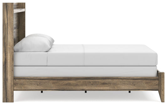 Elbrim - Panel Bed - Hornell Furniture Outlet
