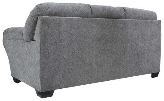 Allmaxx - Pewter - Sofa - Hornell Furniture Outlet