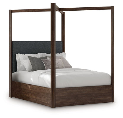 Dilenno - Canopy Bed - Hornell Furniture Outlet