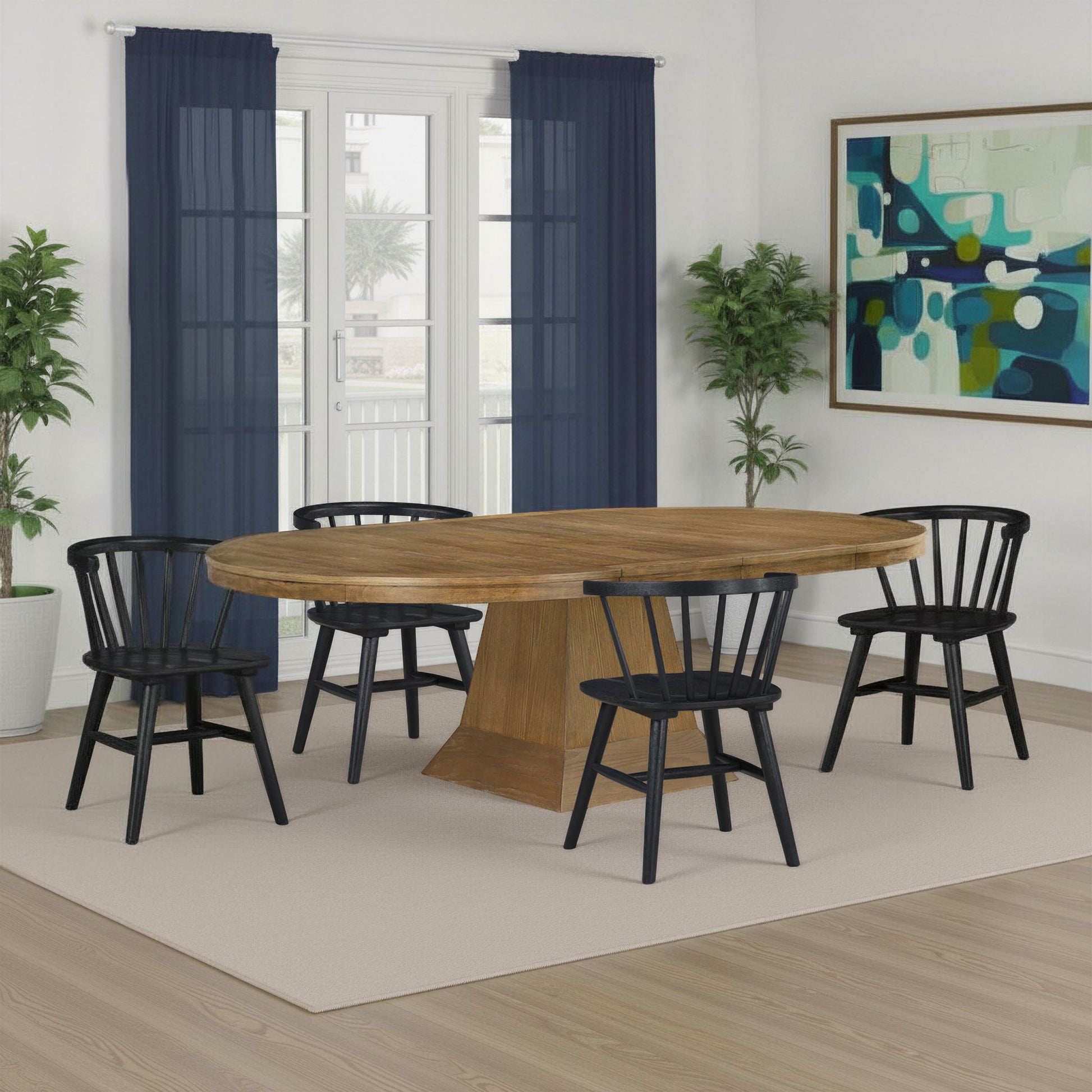 Vaughn - Dining Set - Hornell Furniture Outlet